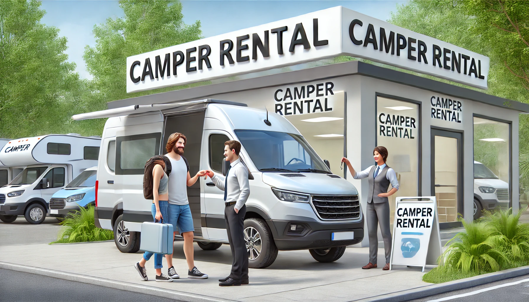 noleggio di un camper