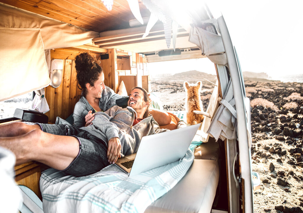Mini camper a noleggio