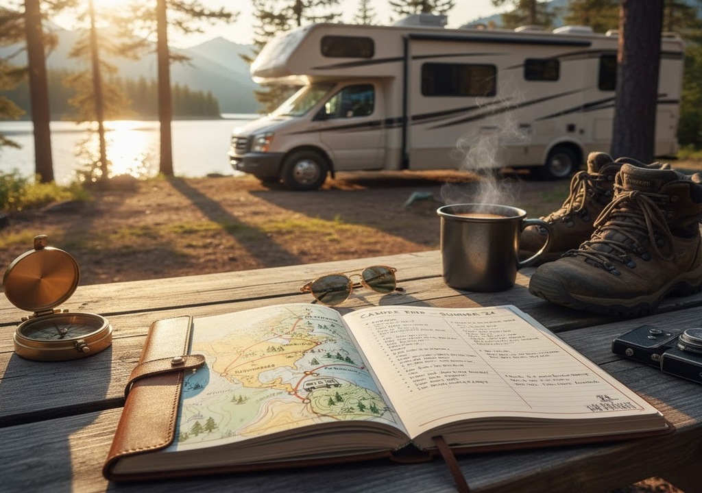 itinerario in camper