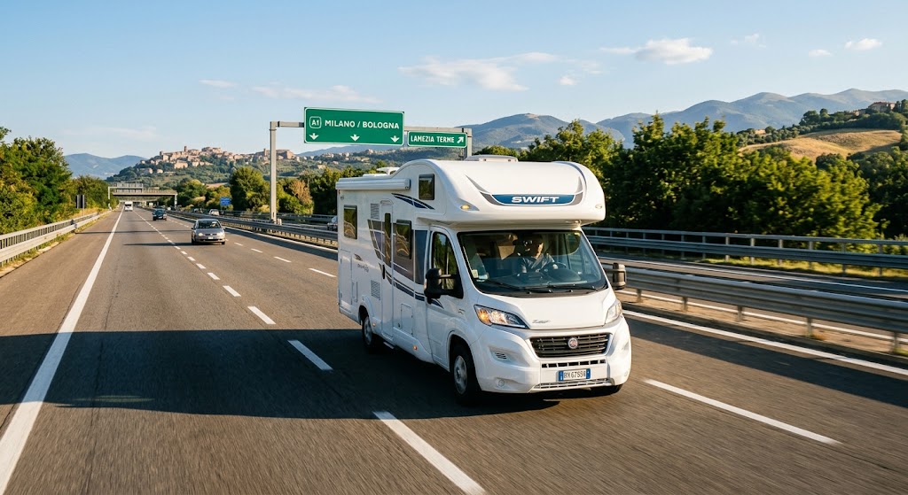 Viaggi in camper